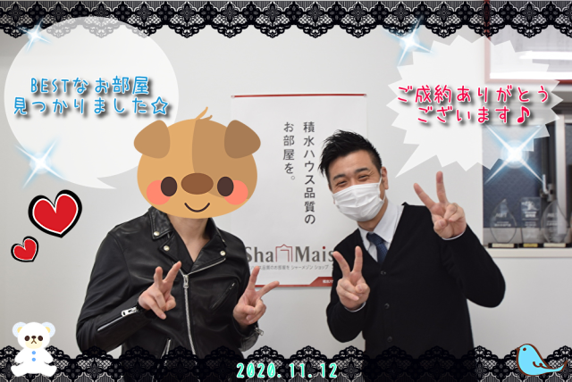 築浅・賃料・設備が決め手。