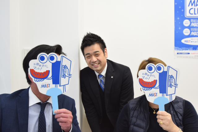 玄関の広さが決め手！