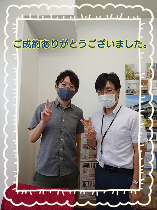 立地と綺麗さが決めて!