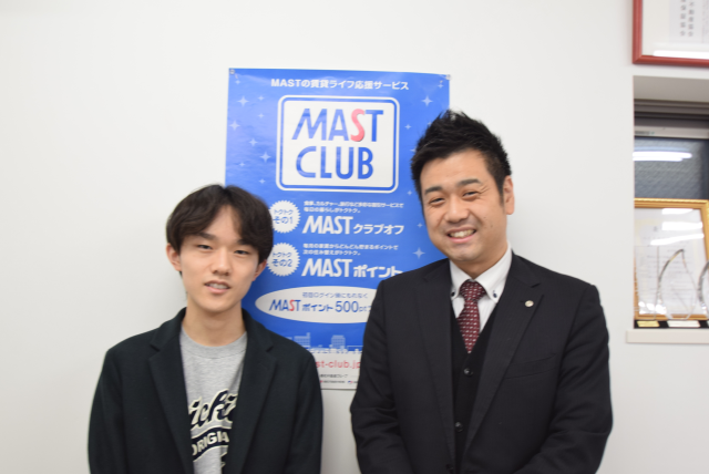 広さと設備の良さが決め手！
