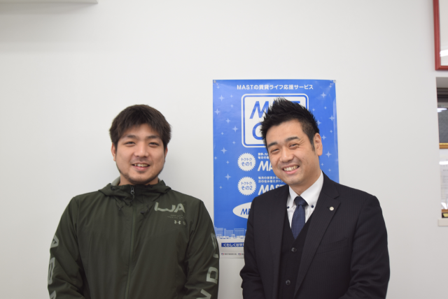 広さ、綺麗さ、使いやすさが決め手！！