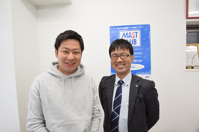 希望通りの部屋の広さ、家賃であったことが決め手！！