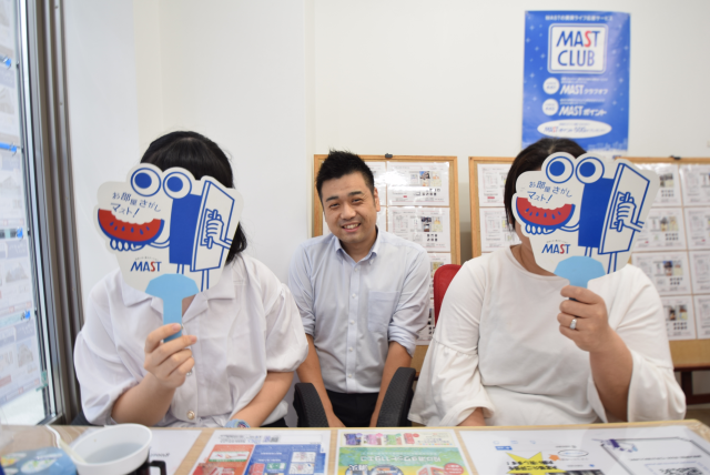 物件がとてもきれいで、駅に近いところが決めて!