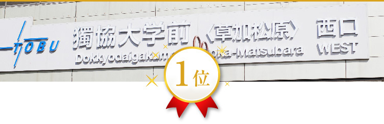 住まいの決め手ランキング1位