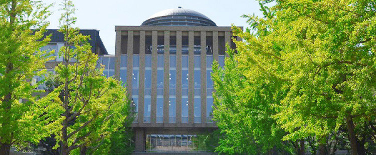 獨協大学の風景