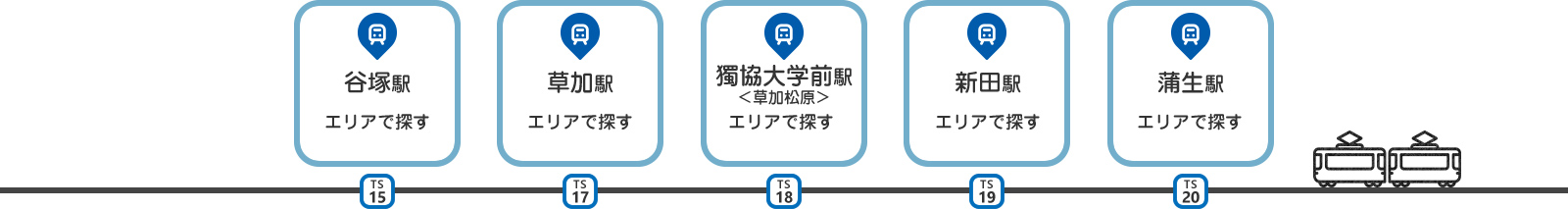 最寄り駅から探す