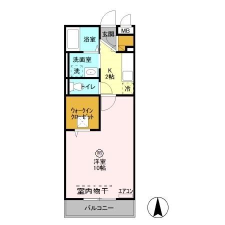 エスペランサ 間取り図
