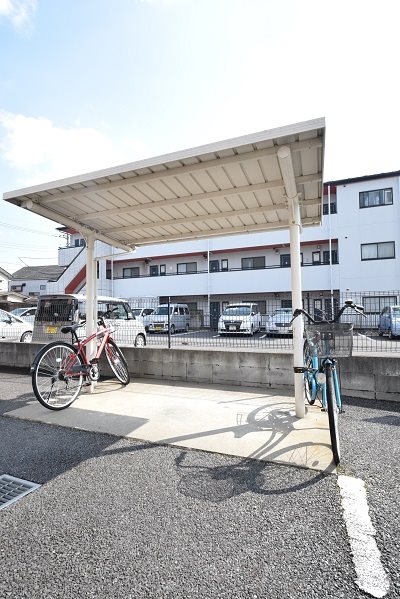 ウエストシティ　Ⅰ 駐輪場