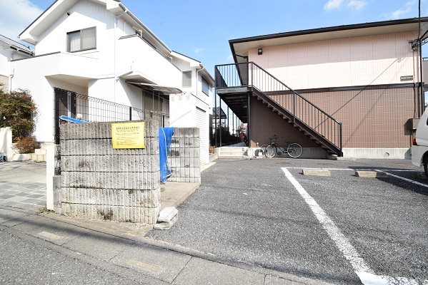 ウエストシティ　Ⅰ ゴミ置場