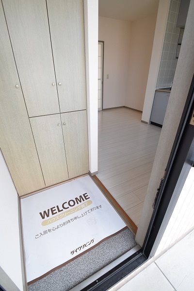 ウエストシティ　Ⅰ 玄関