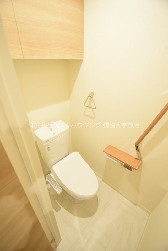 アルベール トイレ