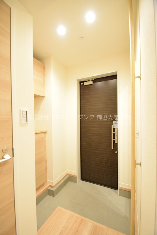 アルベール 玄関
