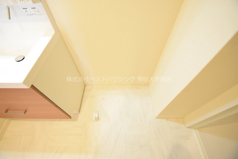 アルベール 洗濯機置き場