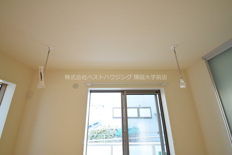 アルベール 室内干し設備