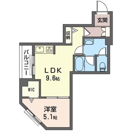 Florence 間取り