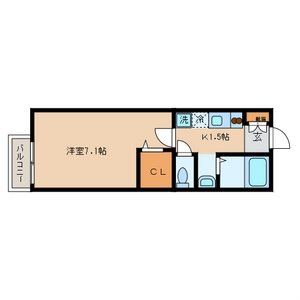 カシオラ 間取り