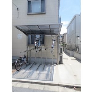 カシオラ 屋根付き駐輪場あり♪