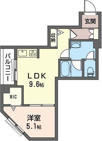 Florence（フローレンス） 間取り図