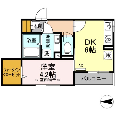アイリス北綾瀬 間取り