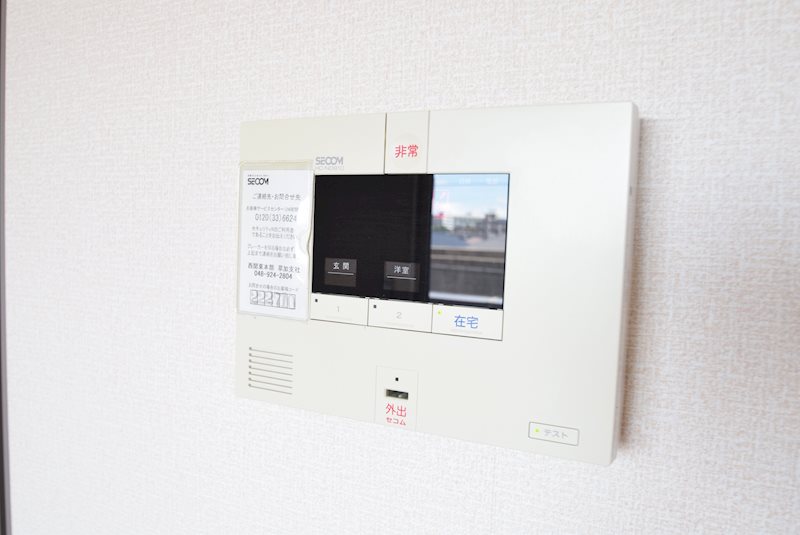 charmant court M's Ⅲ セコムホームセキュリティー