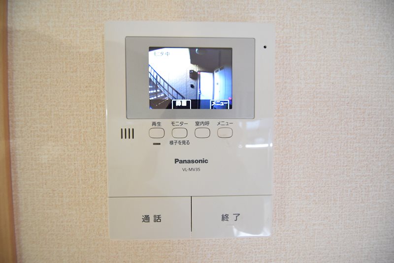 charmant court M's Ⅲ TVモニターホン