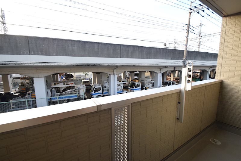 charmant court M's Ⅲ 眺望