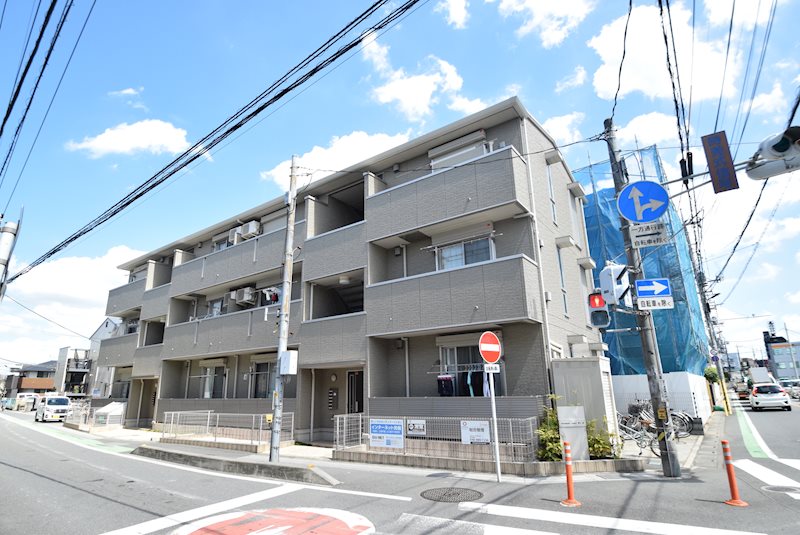 charmant court M's Ⅲ 外観