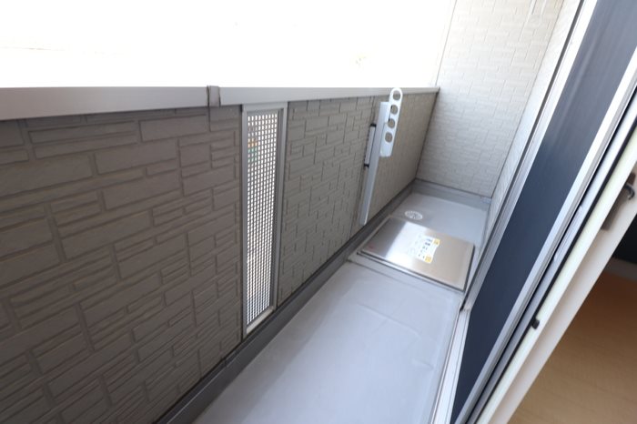 charmant court M's Ⅲ ベランダ