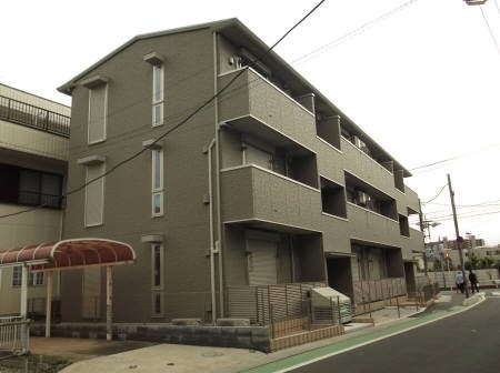 charmant court M's Ⅲ 外観
