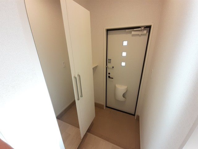 ピエス　シュシュ 玄関