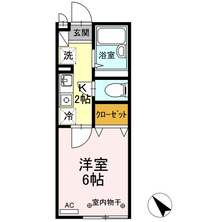 アムールS 間取り