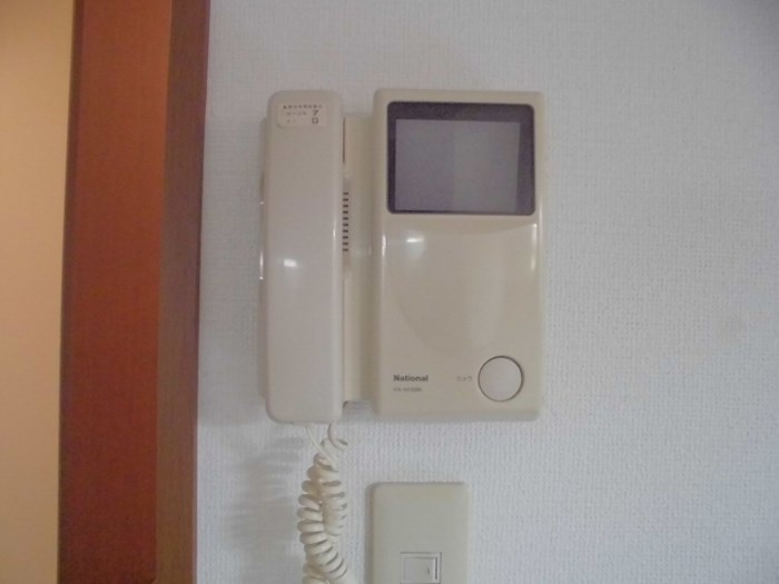 パークサイド静山  セキュリティ