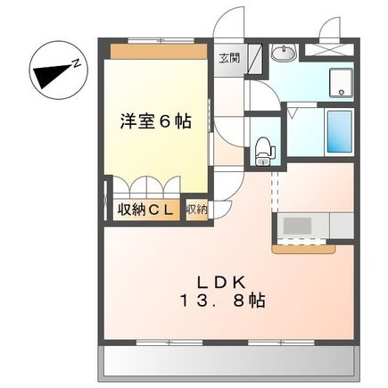TIARA 間取り