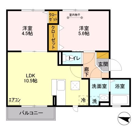エクセル西袋 間取り