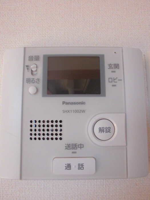 エクセル西袋 TVモニターホン