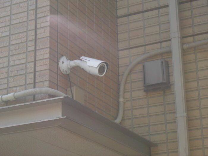 エクセル西袋 防犯カメラ
