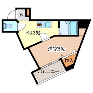 S・Sシャテロ 間取り