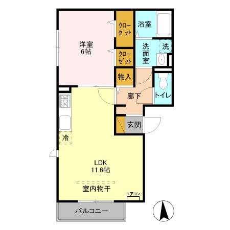 ヴィルドミール 間取り