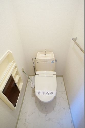 ウィンハイツD トイレ