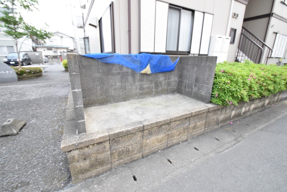 ウィンハイツD ゴミ置き場