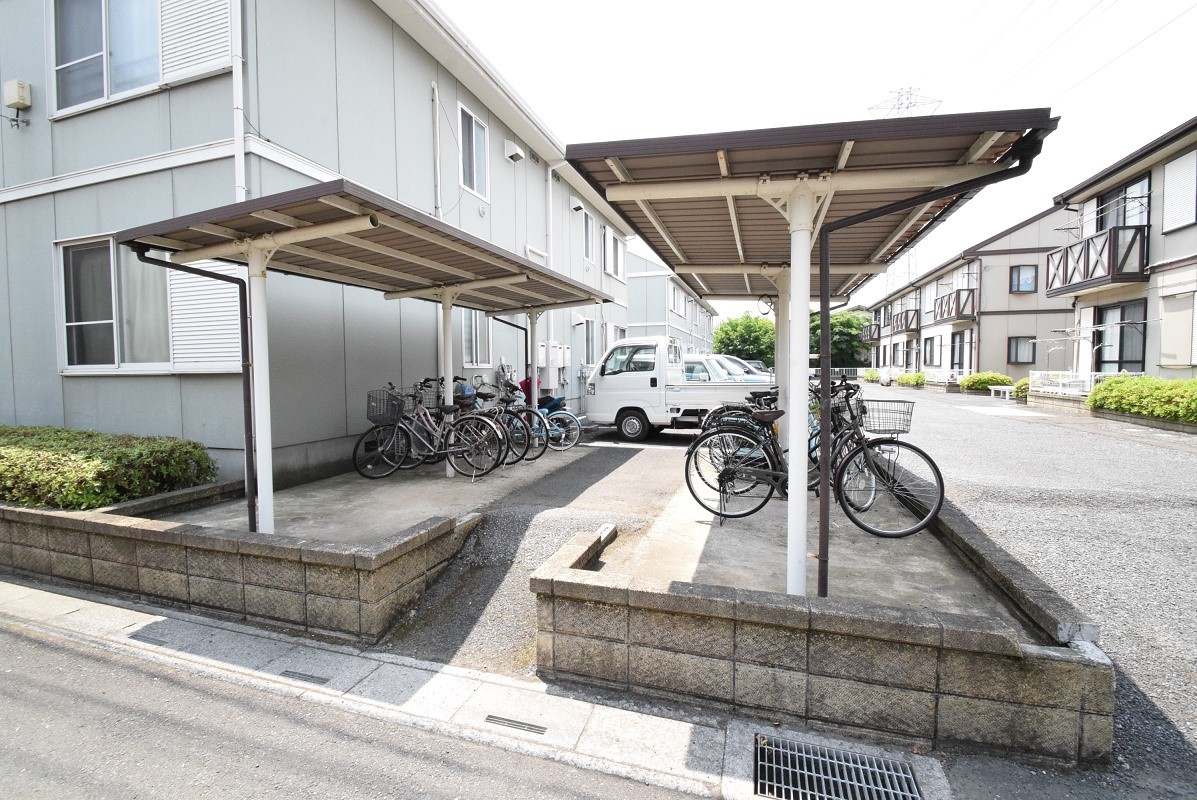 ウィンハイツD 駐輪場
