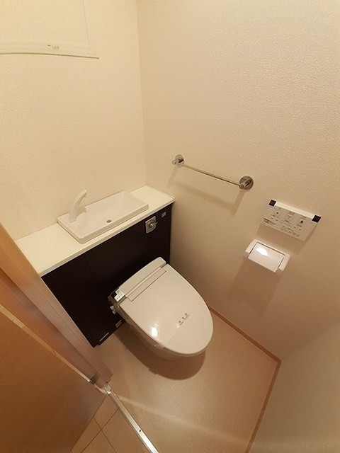 プラシード トイレ