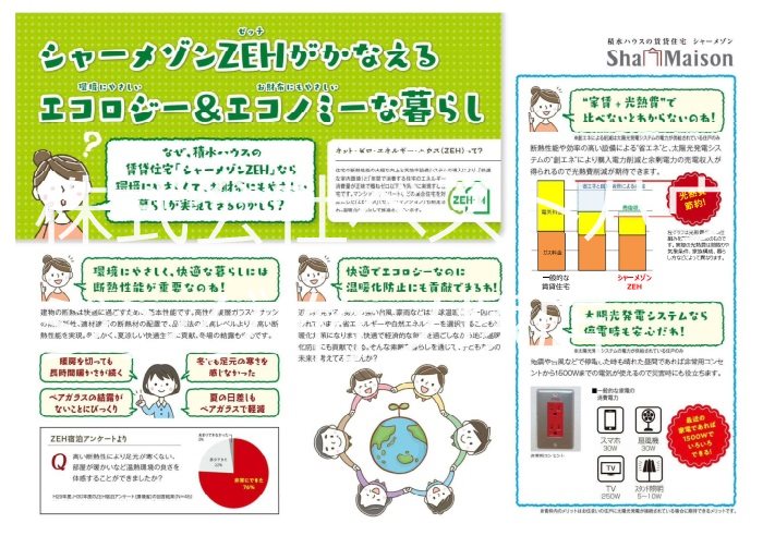 stella扇大橋（ステラオウギオオハシ） ゼロ・エネルギー・ハウスZEH仕様