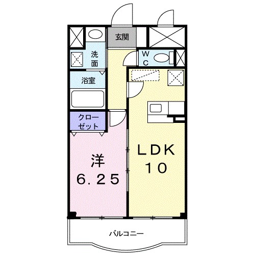 エオナスカイ  間取り