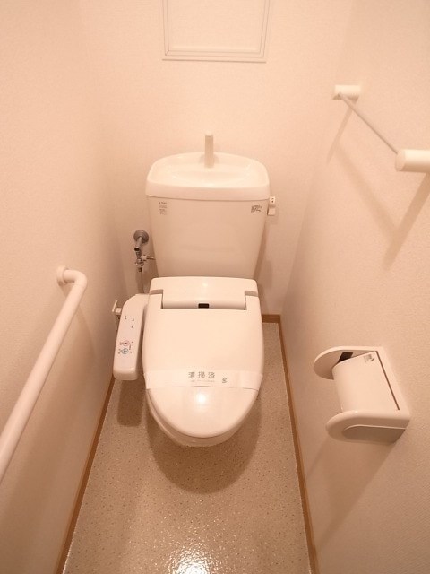 エオナスカイ  トイレ