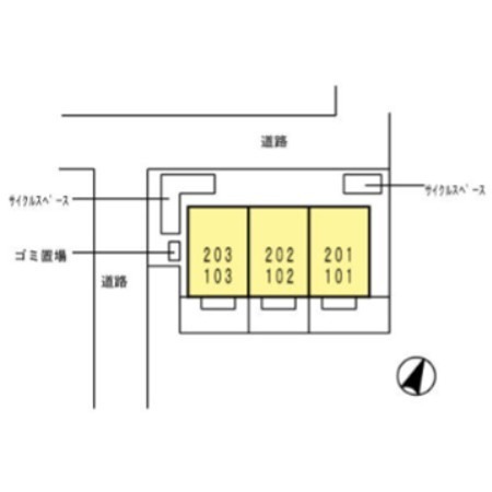 HABITATION 地図（共通）
