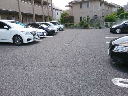 ヴェルドミール　Ⅱ 駐車場