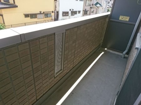 ヴェルドミール　Ⅱ ベランダ