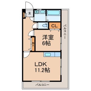 D-ハウス6 間取り