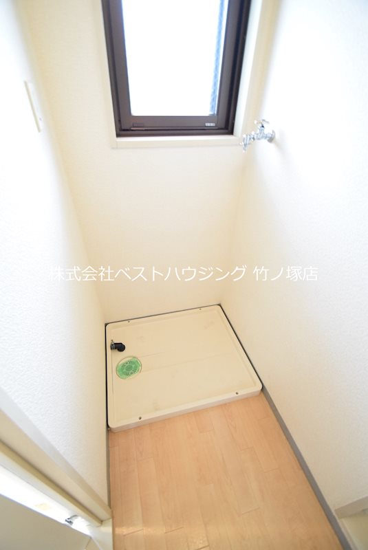 エステート高橋 洗濯機置き場